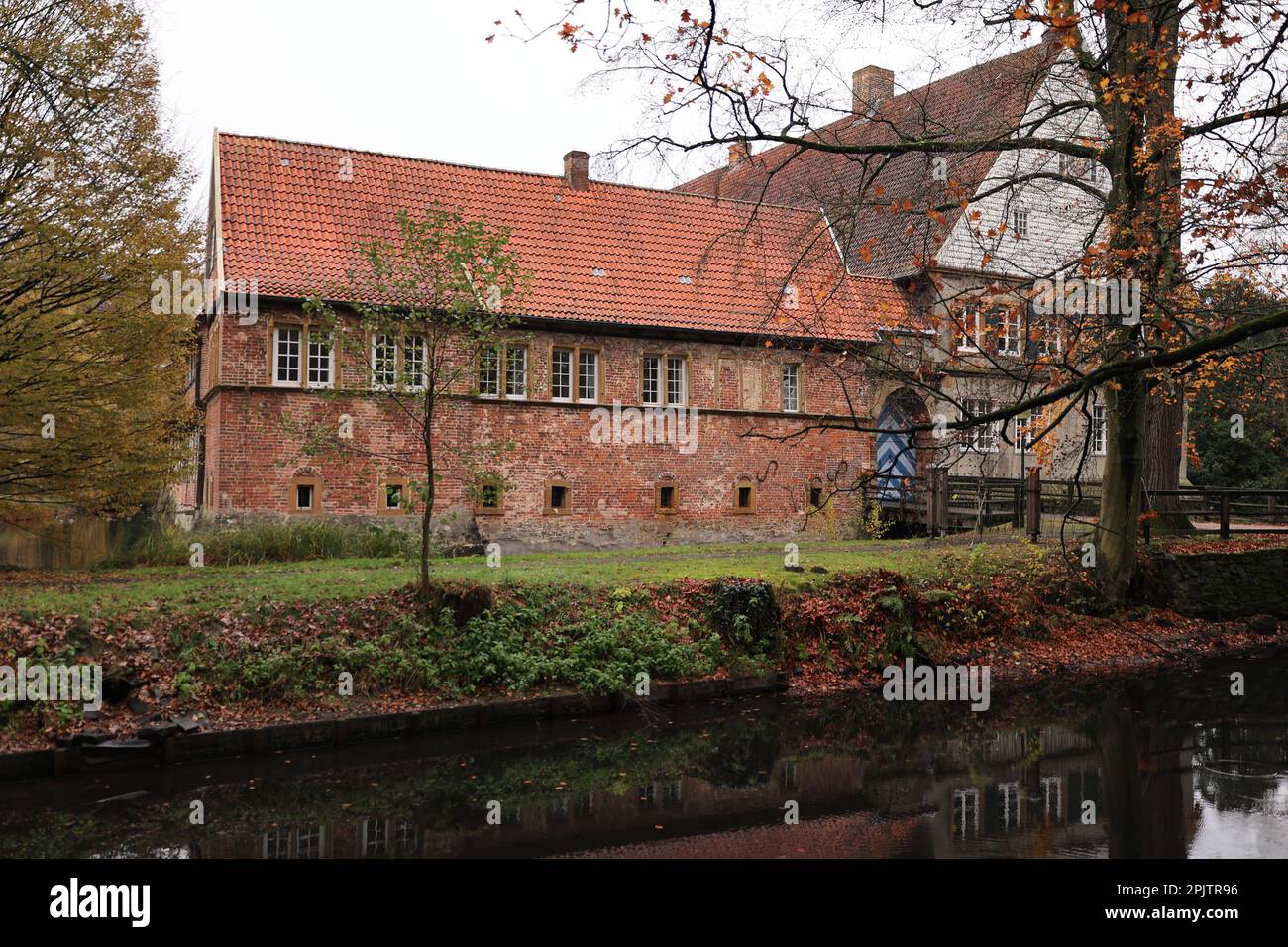 Impressionen von Kloster Dinklage in Niedersachsen Stock Photo