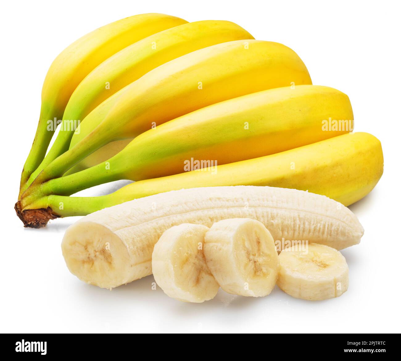 https://c8.alamy.com/comp/2PJTRTC/banana-bunch-and-peeled-banana-cuts-isolated-on-white-background-2PJTRTC.jpg