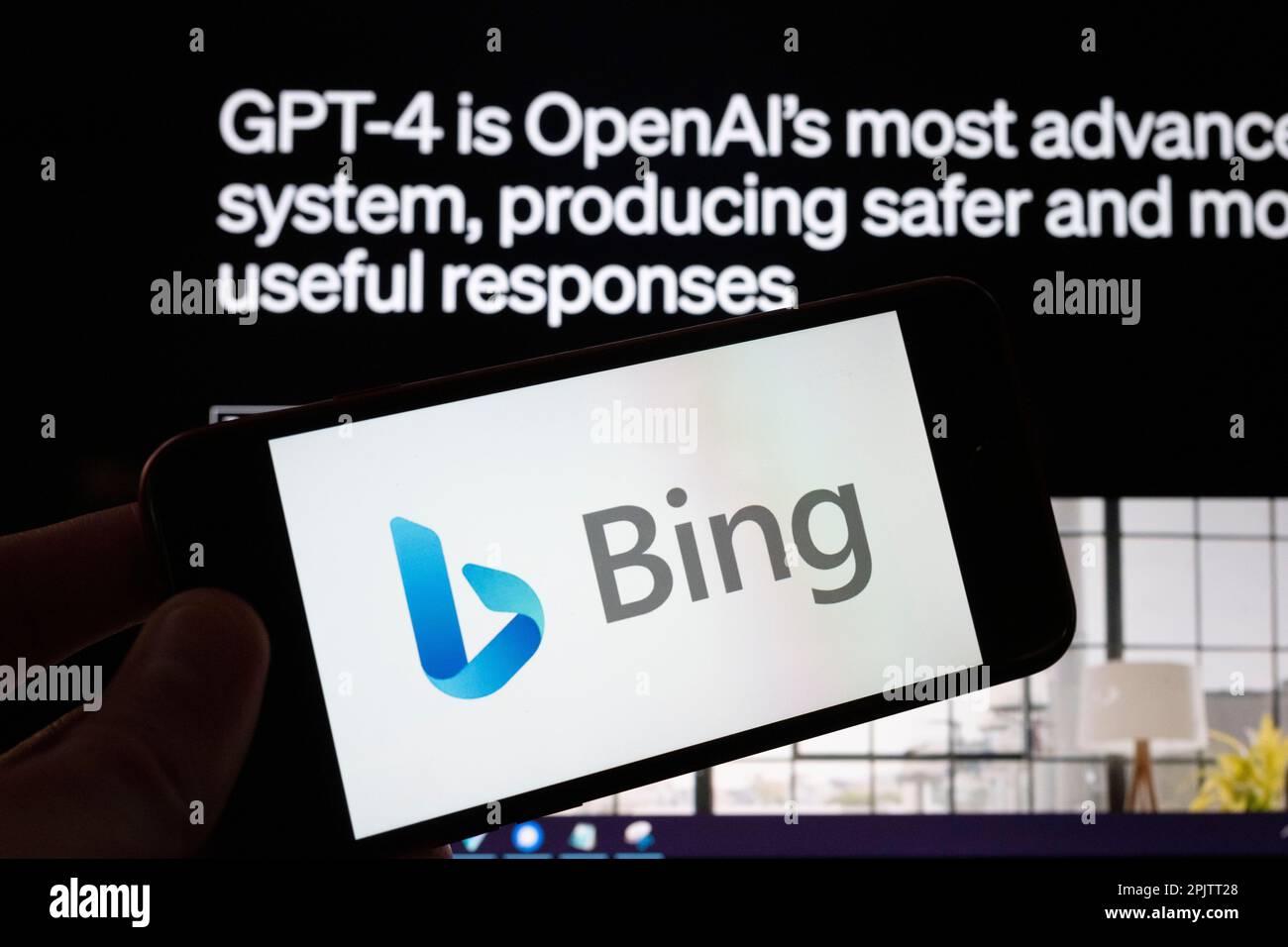 san-francisco-california-usa-3rd-apr-2023-the-bing-logo-openai-is-a-research-organization-focused-on-advancing-artificial-intelligence-in-a-safe-and-beneficial-way-founded-in-2015-by-a-group-of