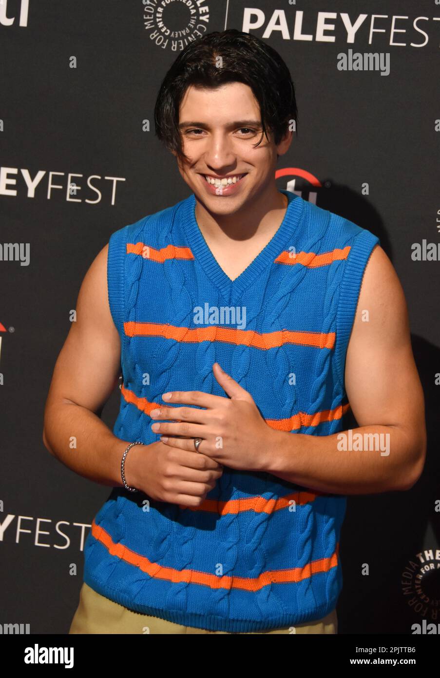 Hollywood, California, USA 3rd April 2023 Actor Kevin Alves attends