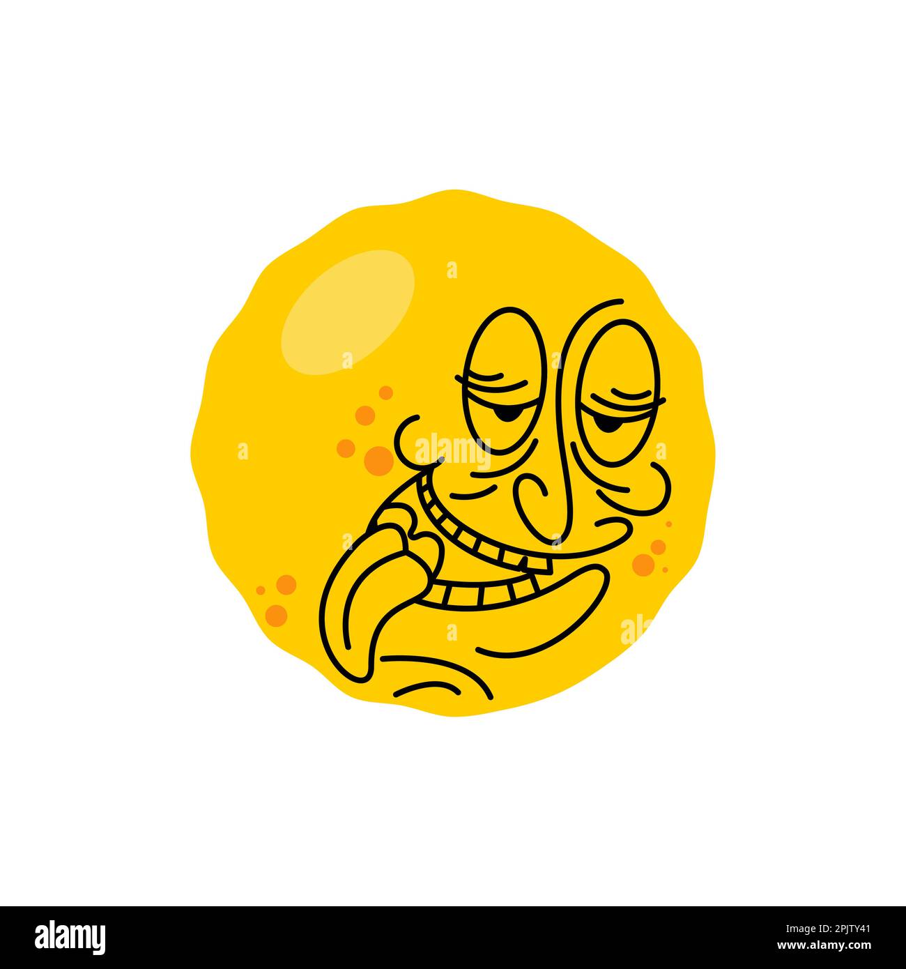 Drunk party emoji hi-res stock photography and images - Alamy