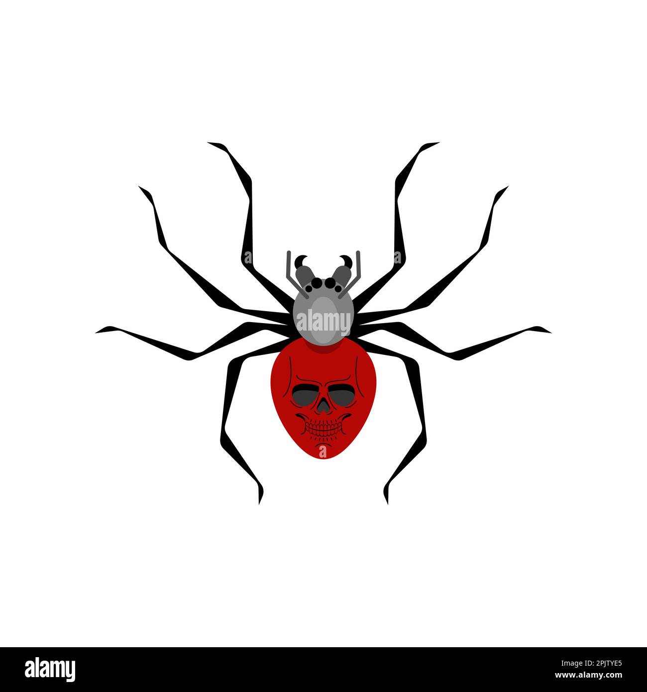 Red poison bug Cut Out Stock Images & Pictures - Page 2 - Alamy
