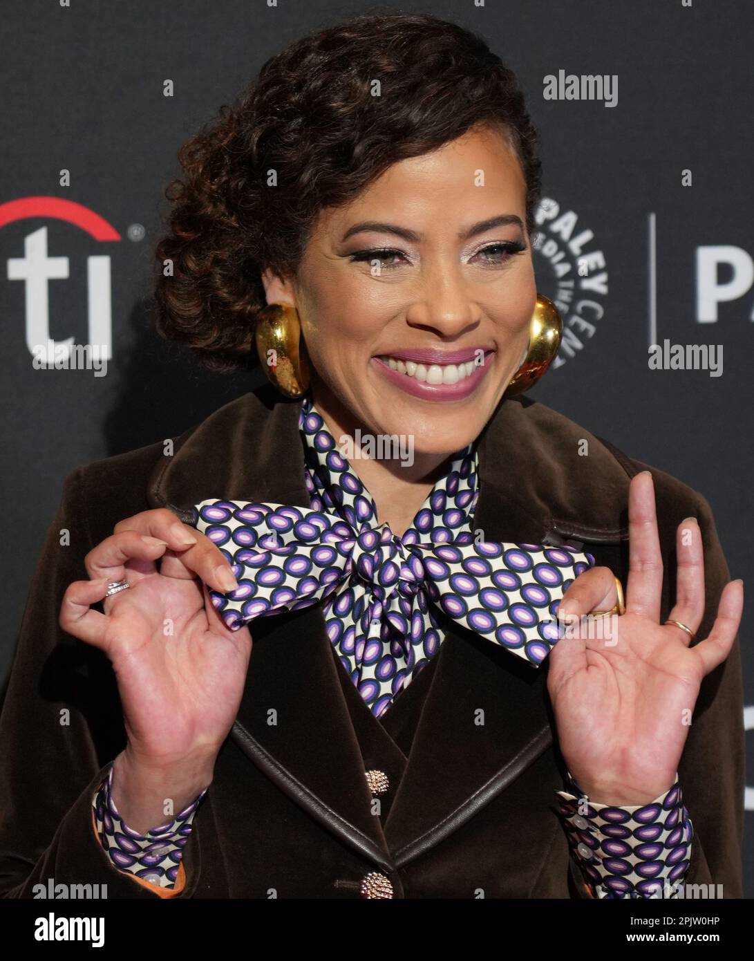 Los Angeles, USA. 03rd Apr, 2023. Tawny Cypress arrives at The