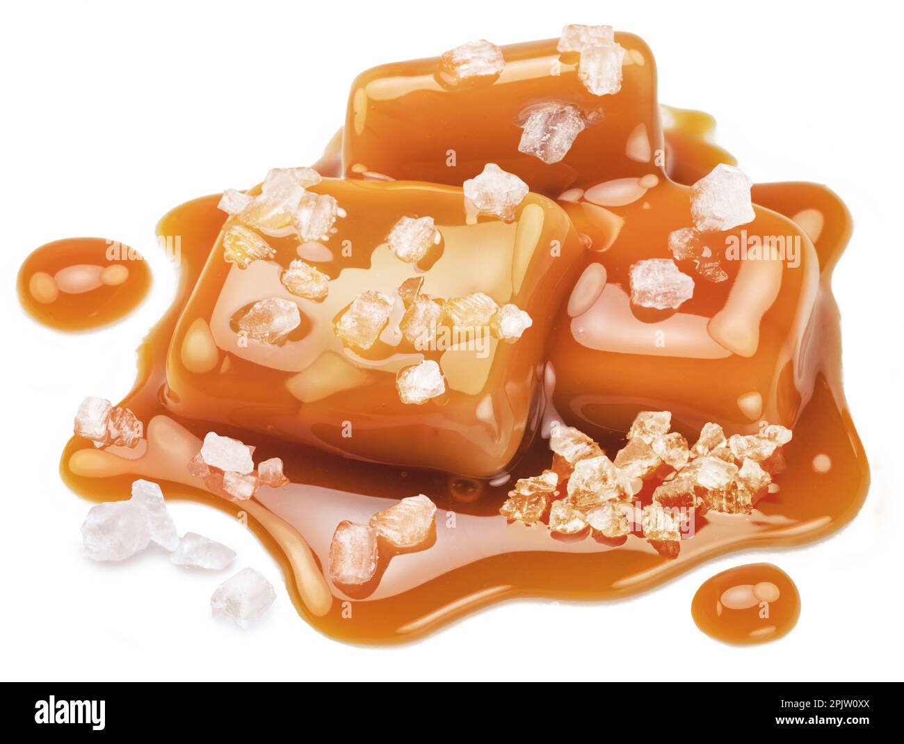 Salt Puddle Salt puddle Cut Out Stock Images & Pictures - Alamy