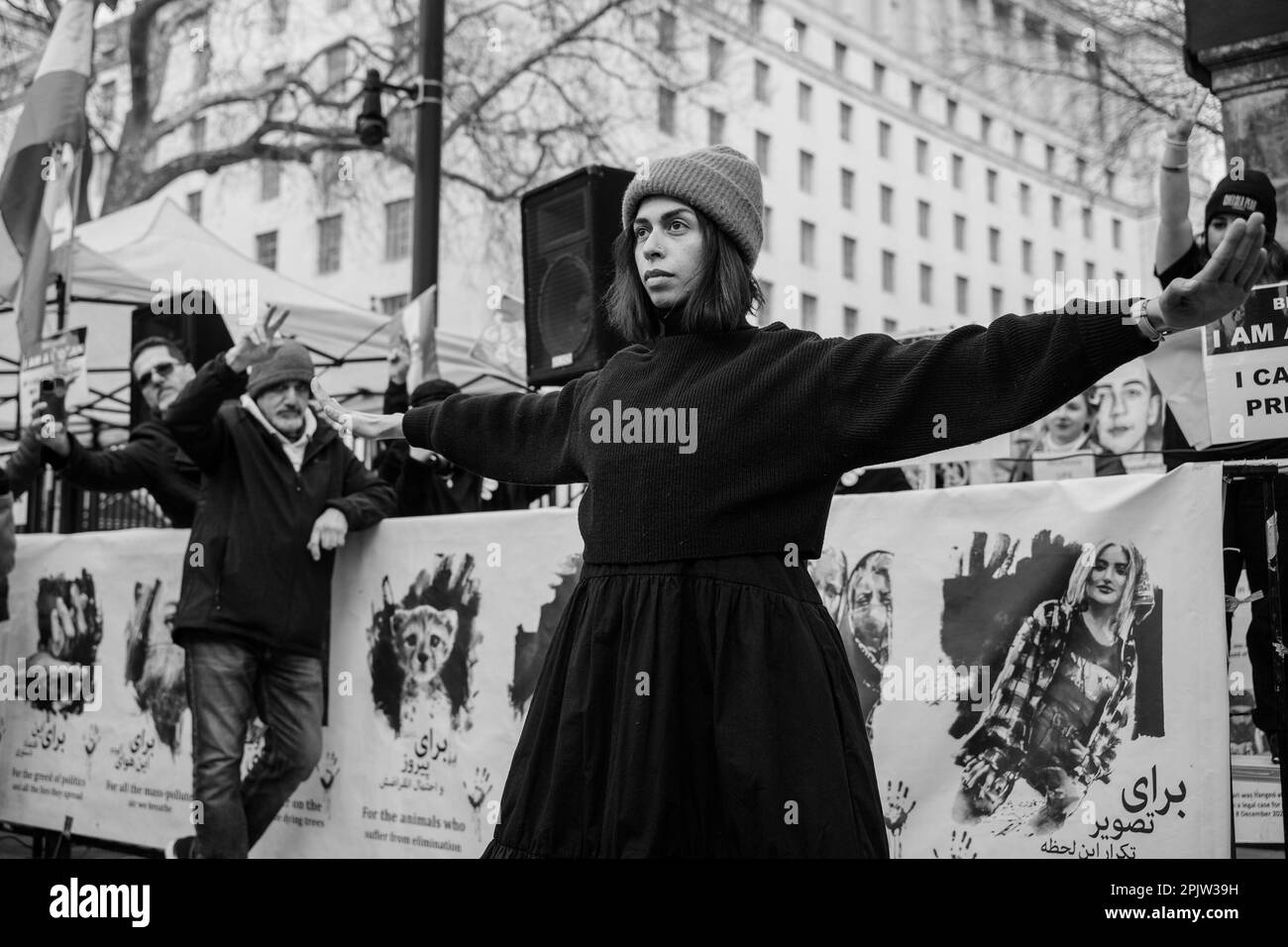 Iran execution Black and White Stock Photos & Images - Alamy