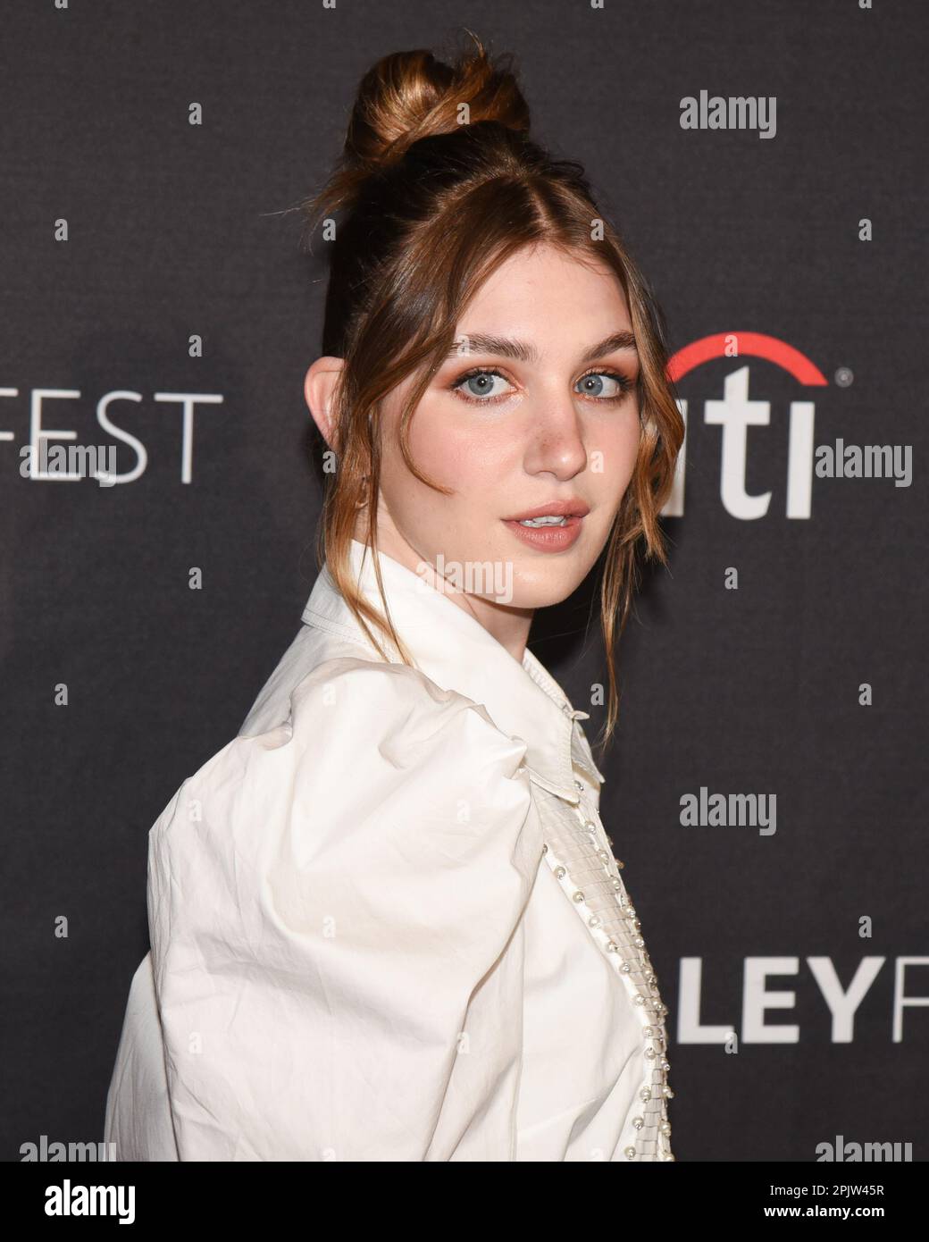 April 3, 2023, Hollywood, California, United States: Sophie Nelisse