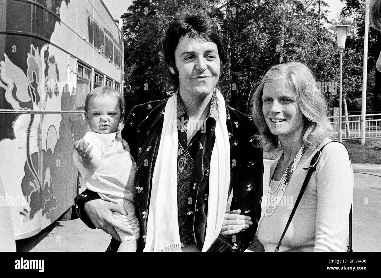 Linda mccartney wings hi-res stock photography and images - Page 2