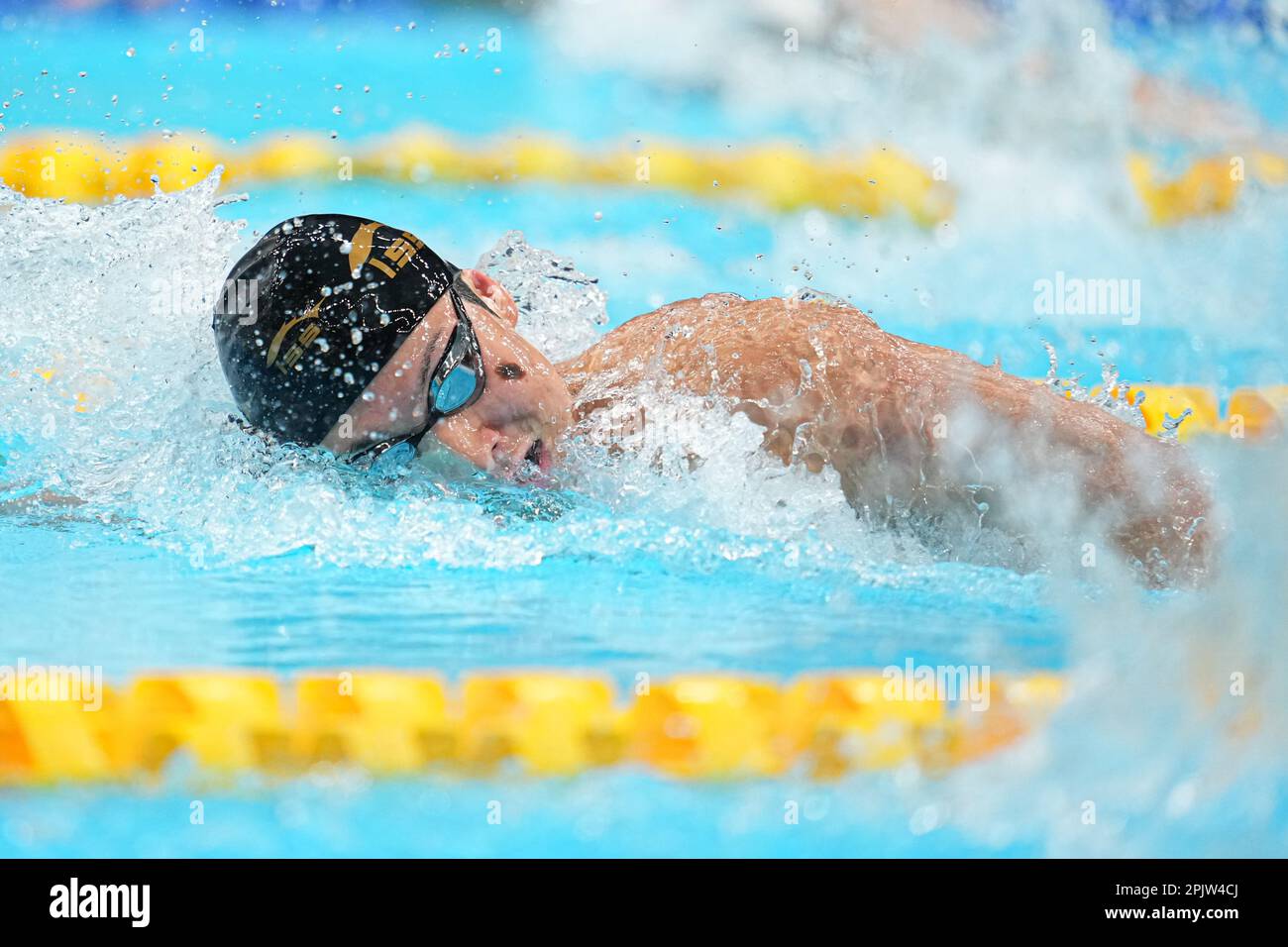 Tokyo, Japan. 4th Apr, 2023. Ikki Imoto Swimming Japan Swimming