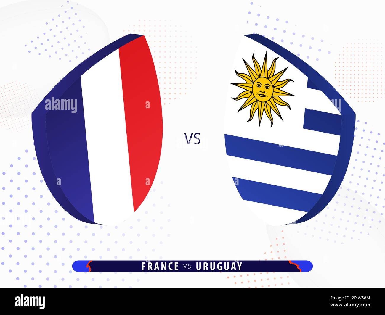 France rugby world cup 2023 uruguay Stock Vector Images Alamy