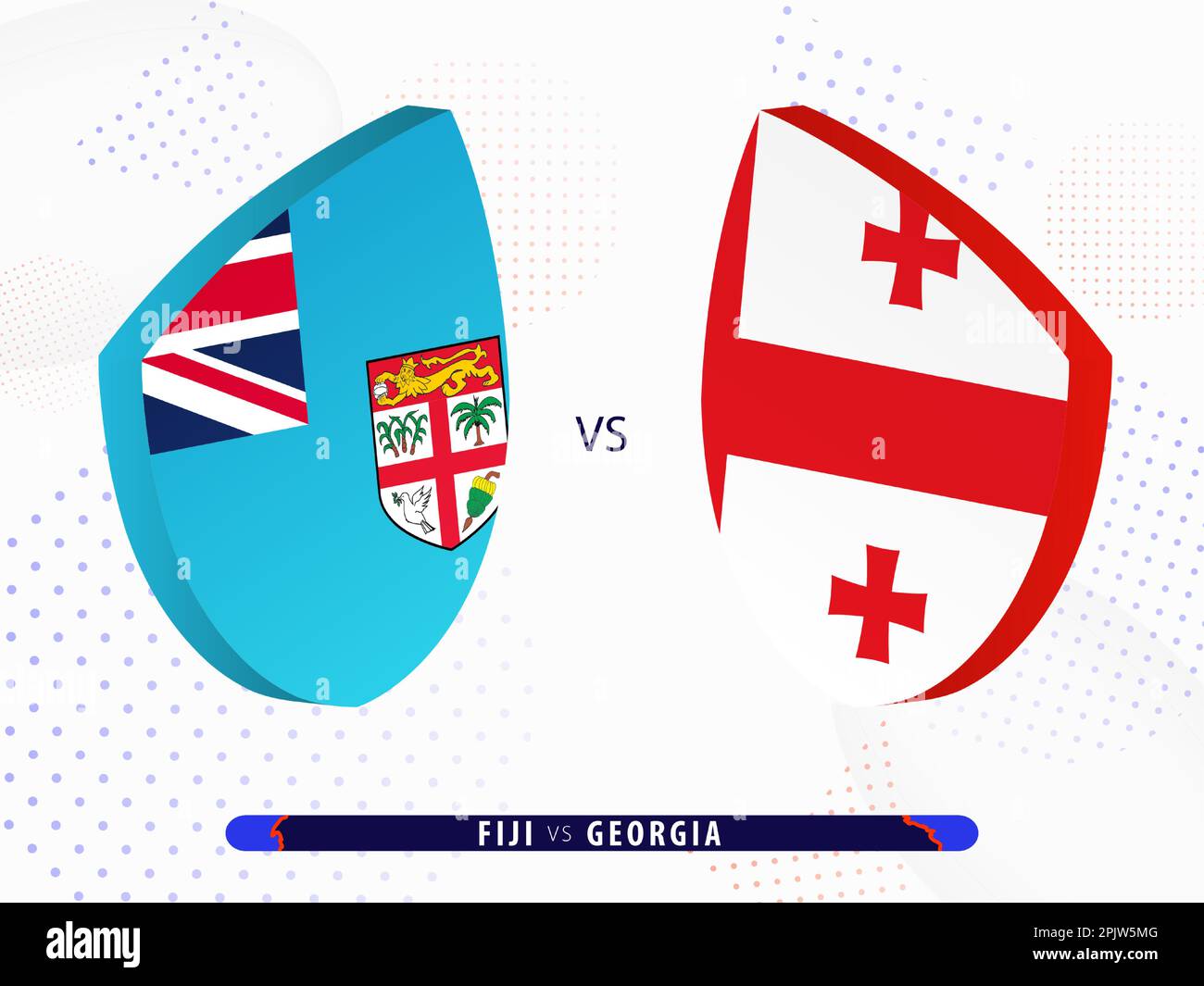 Fiji vs rugby match, international rugby competition 2023