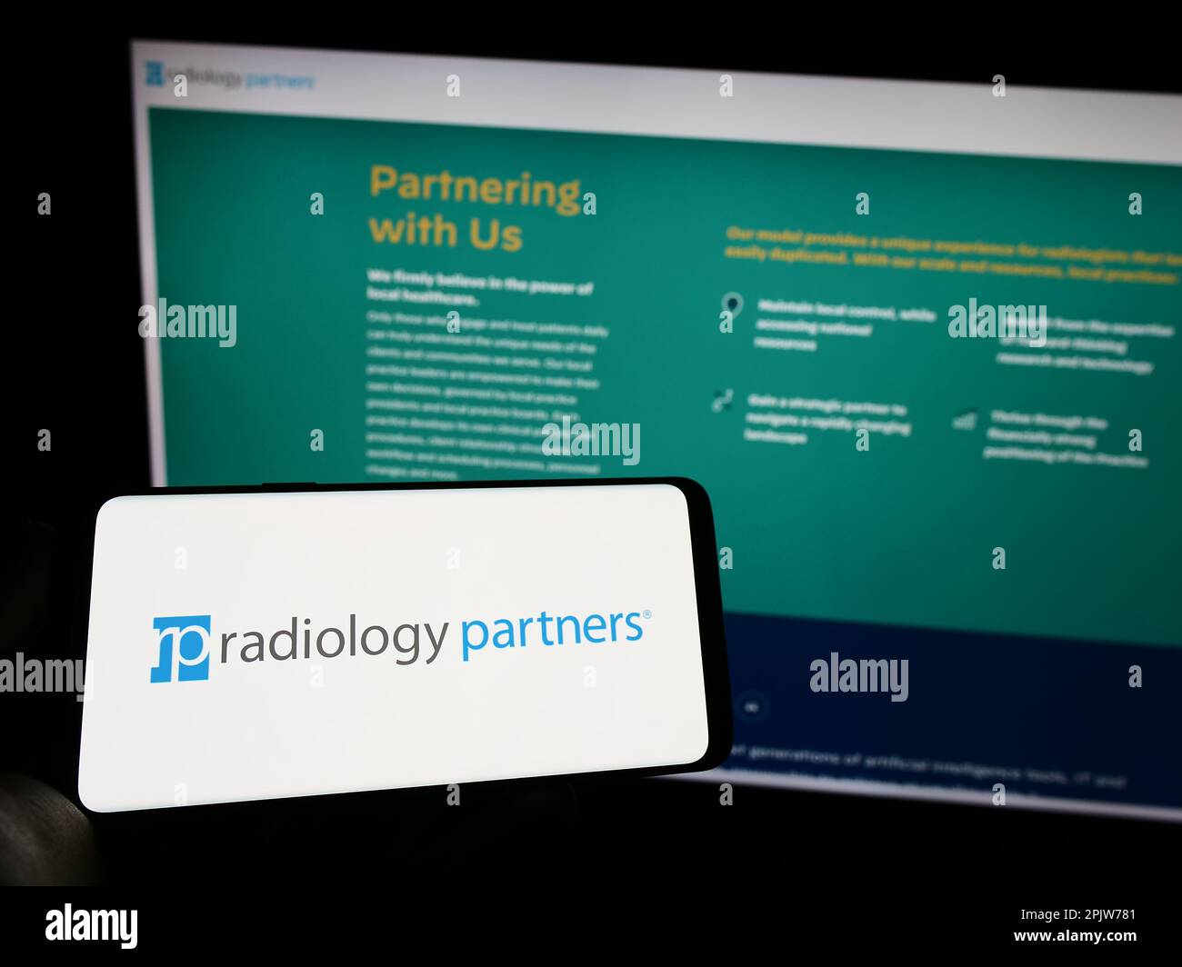 Radiology partners logo hires stock photography and images Alamy