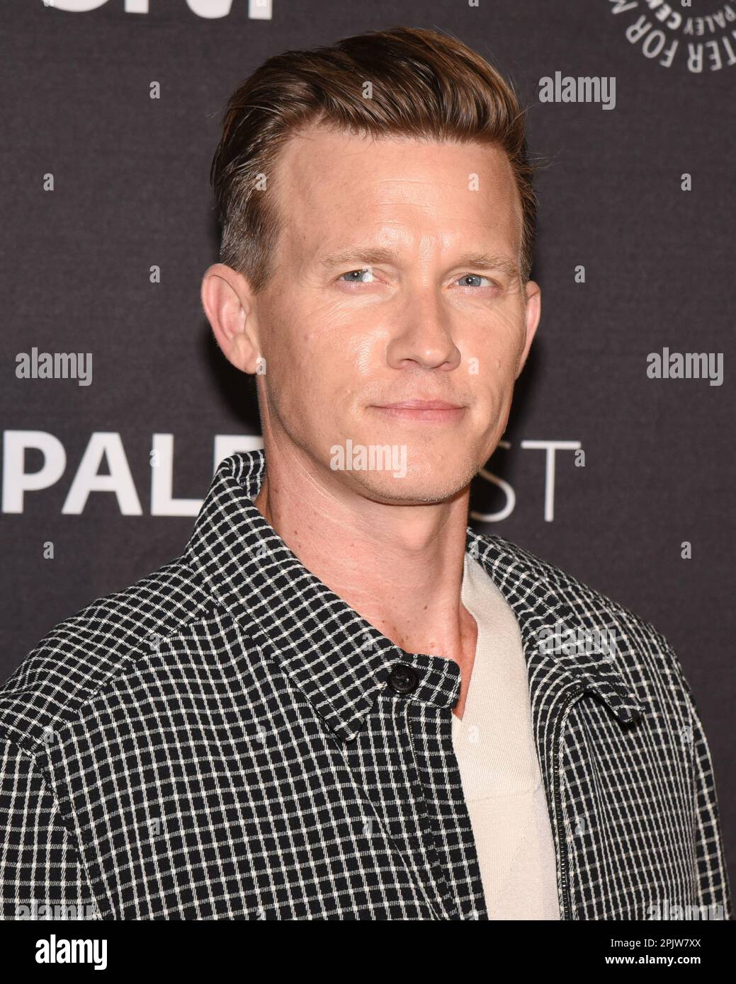 03 April 2023 Hollywood, California Warren Cole. PaleyFest 2023