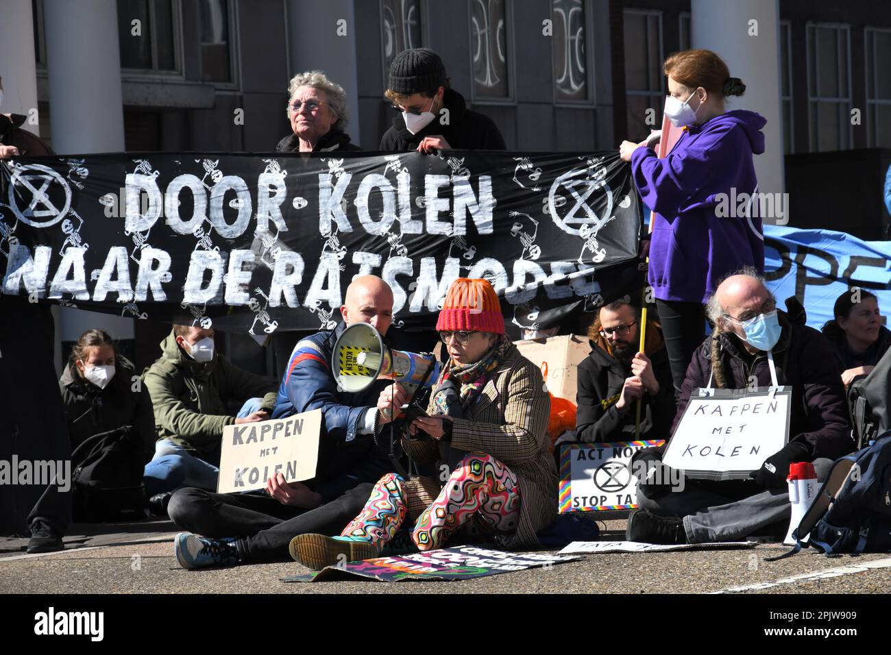 TaTa Steel. Ijmuiden, The Netherlands Saturday 24th June, 2023. Climate  activists, Green Peace and Extinction Rebellion held an illegal  demonstration Stock Photo - Alamy