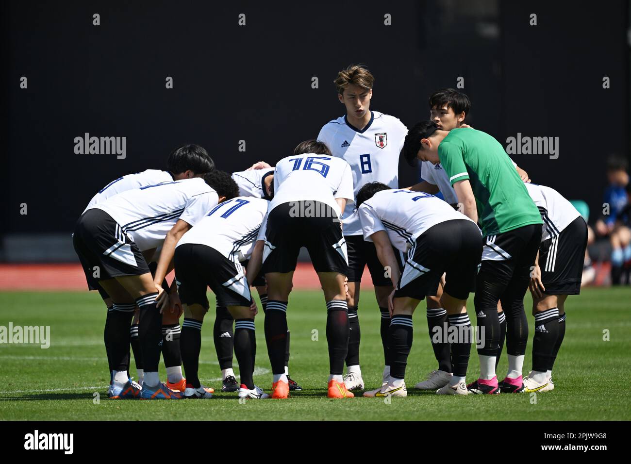 Japan. 4th Apr, 2023. U-20 Japan team group (JPN), APRIL 4, 2023