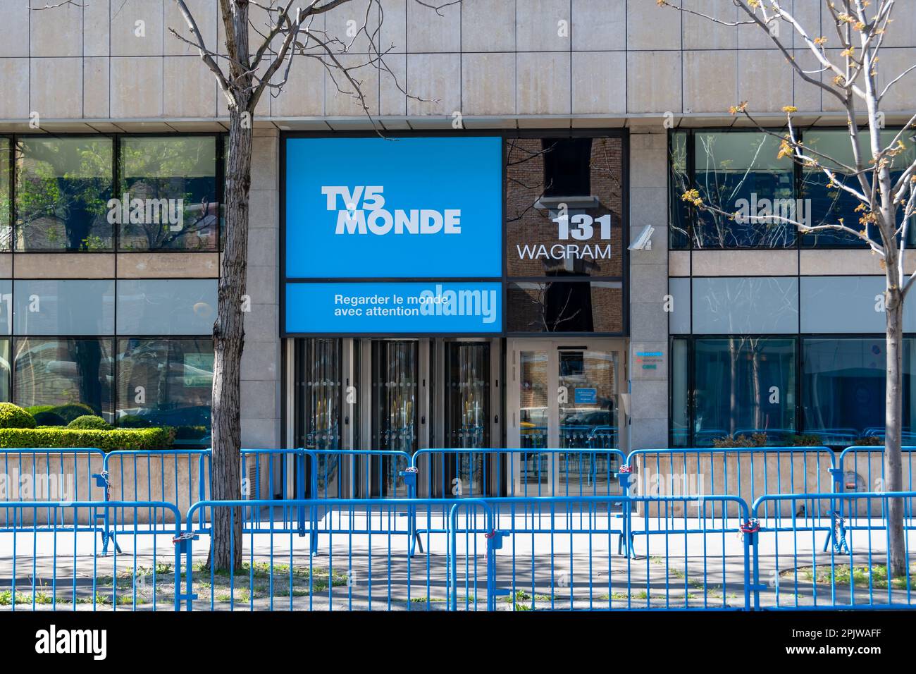 TV5MONDE office