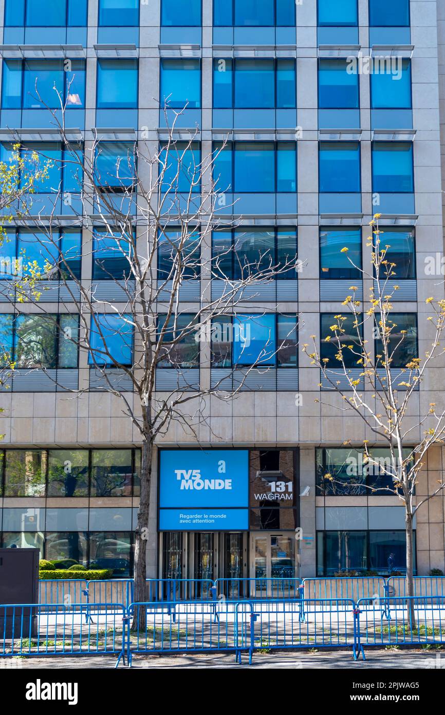TV5MONDE office