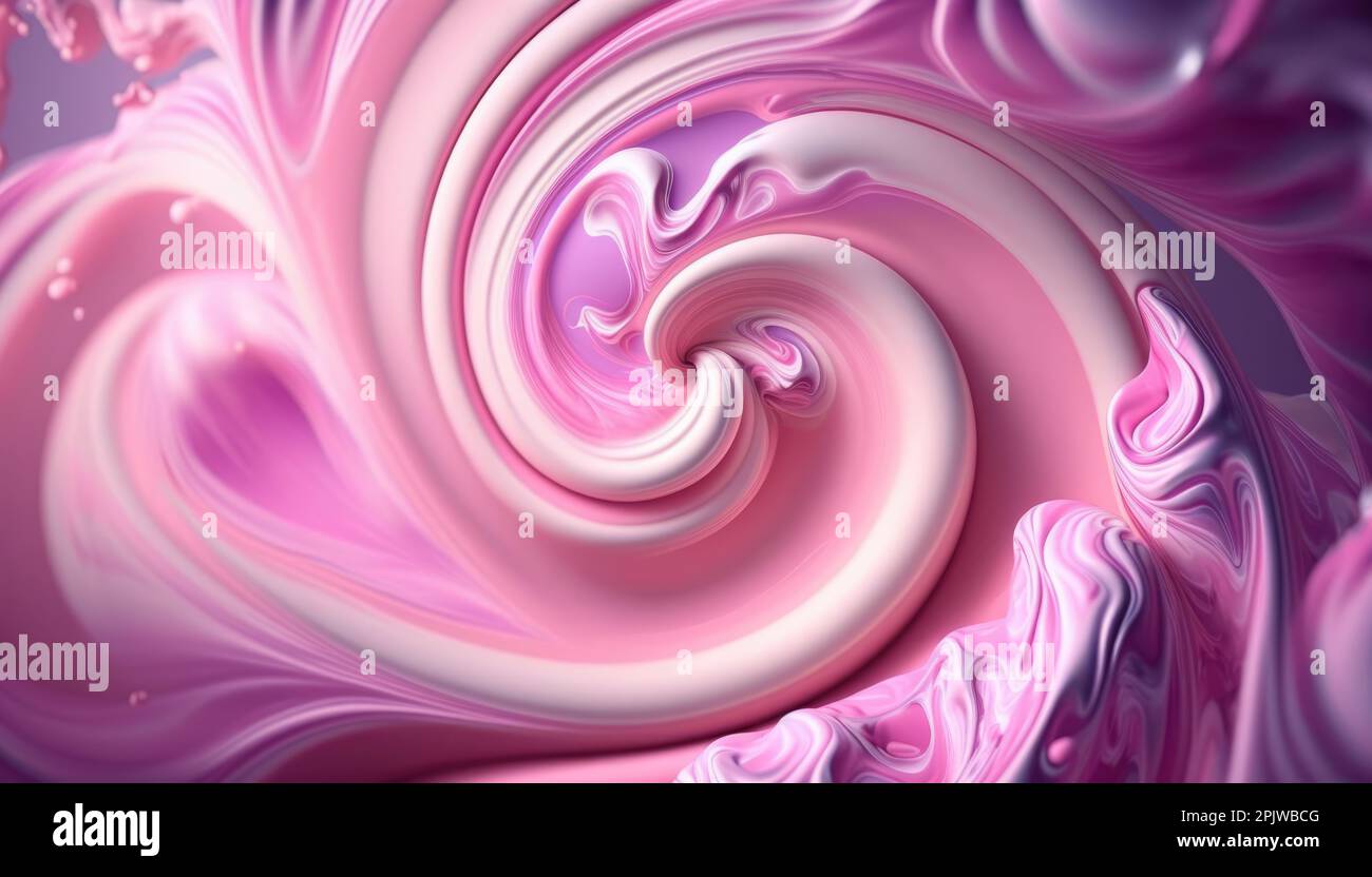 A vibrant and abstract image featuring an array of interlocking