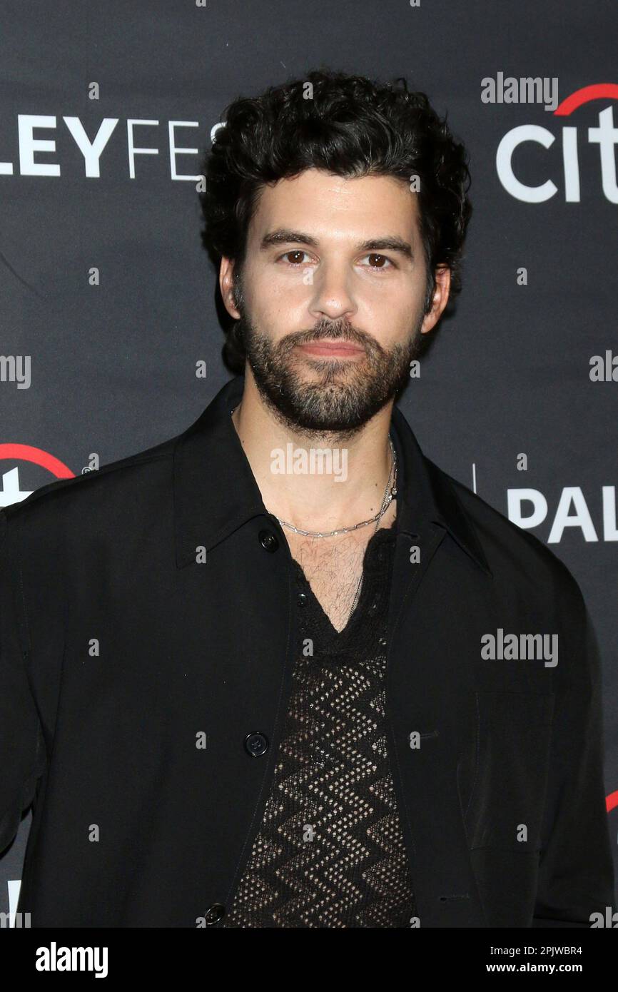 Los Angeles, CA. 3rd Apr, 2023. Steven Krueger At Arrivals For YELLOWJACKETS Screening At