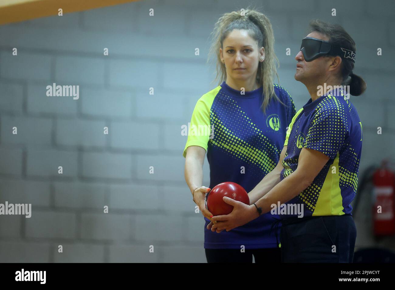 Sarajevo, Bosnia and Herzegovina, April 04, 2023. International bowling