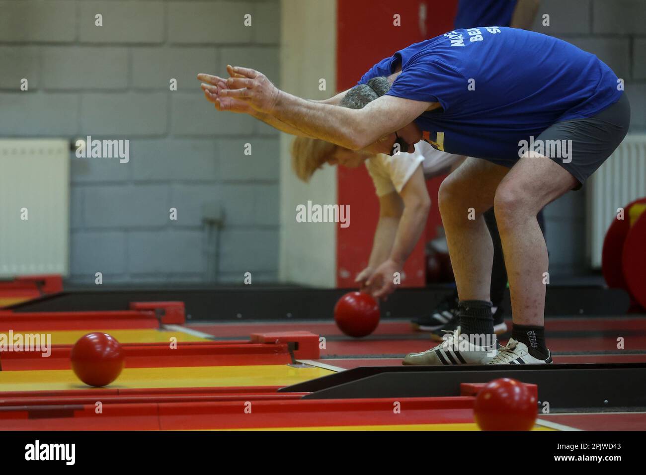 Sarajevo, Bosnia and Herzegovina, April 04, 2023. International bowling