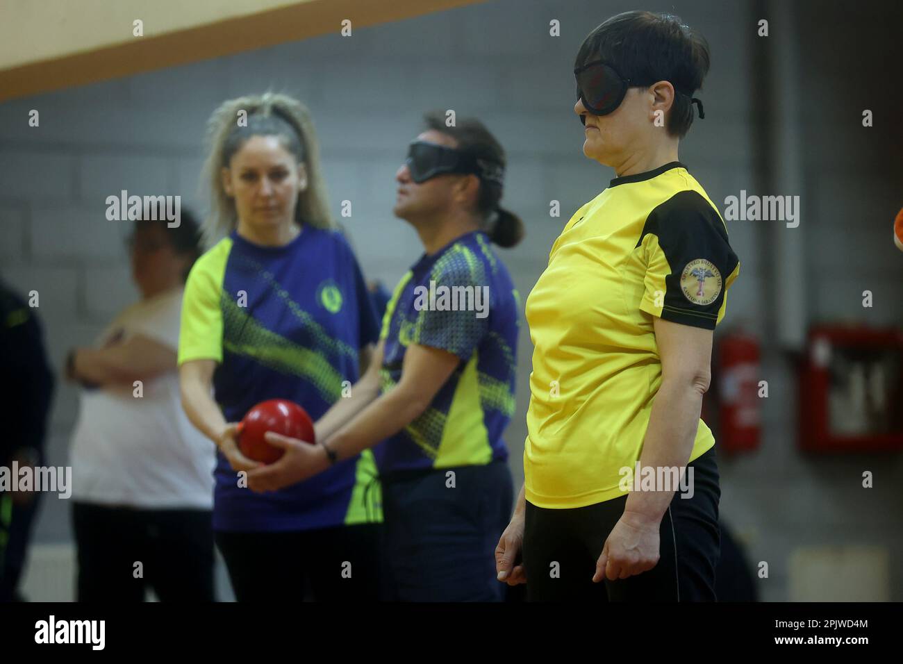 Sarajevo, Bosnia and Herzegovina, April 04, 2023. International bowling