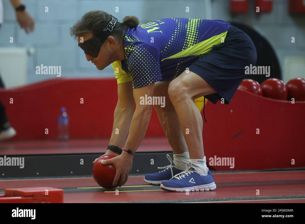 Sarajevo, Bosnia and Herzegovina, April 04, 2023. International bowling