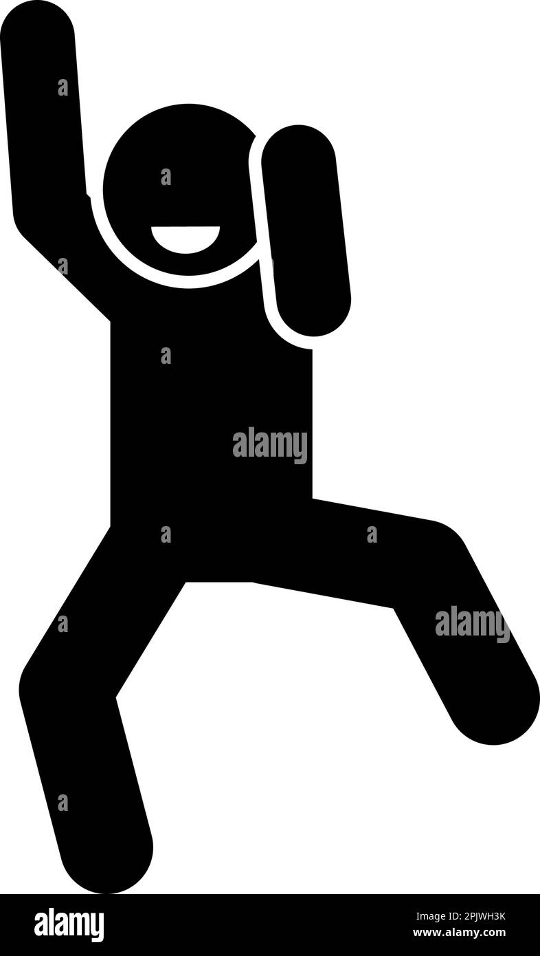 Stick figures and pictograms are simple but effective ways to convey