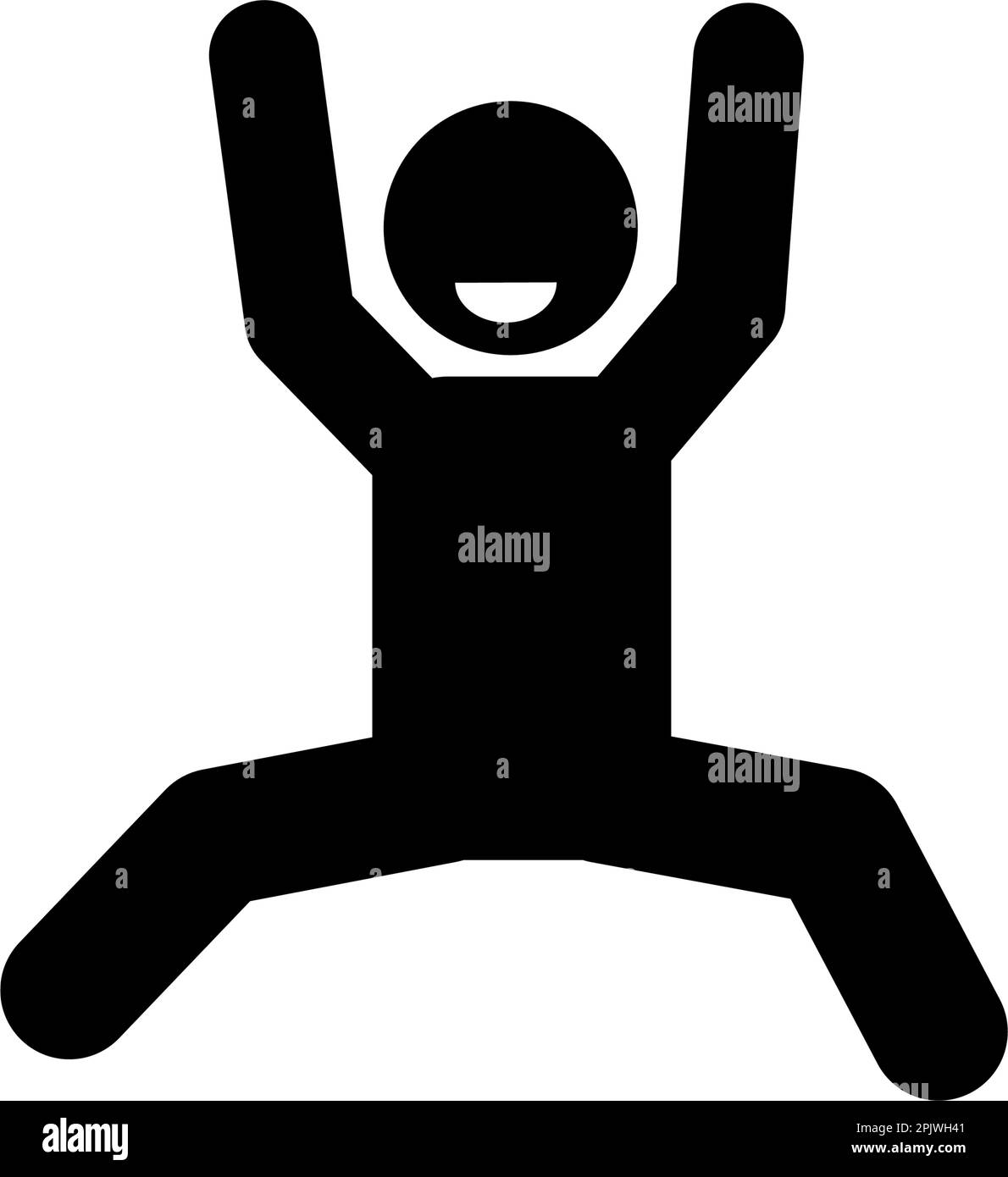 Stick figures and pictograms are simple but effective ways to convey