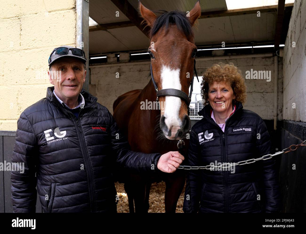 Trainer lucinda russell hires stock photography and images Alamy