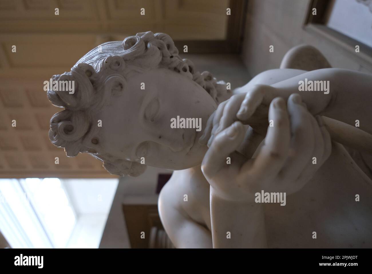 Sculpture Statue Figurehead Chatsworth House Derbyshire Stock Photo - Alamy