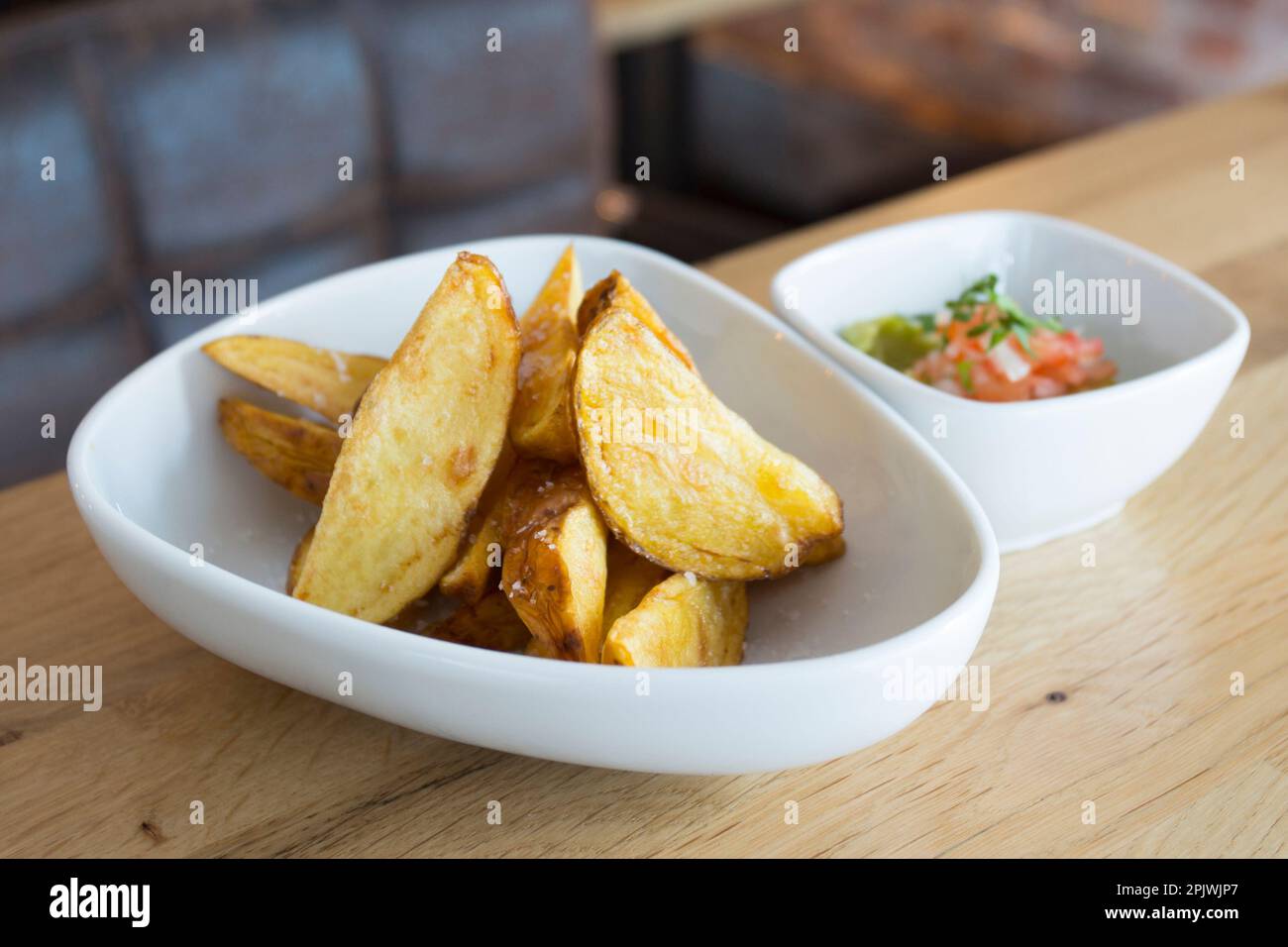 French Fries are potatoes that are made by cutting them into batons and