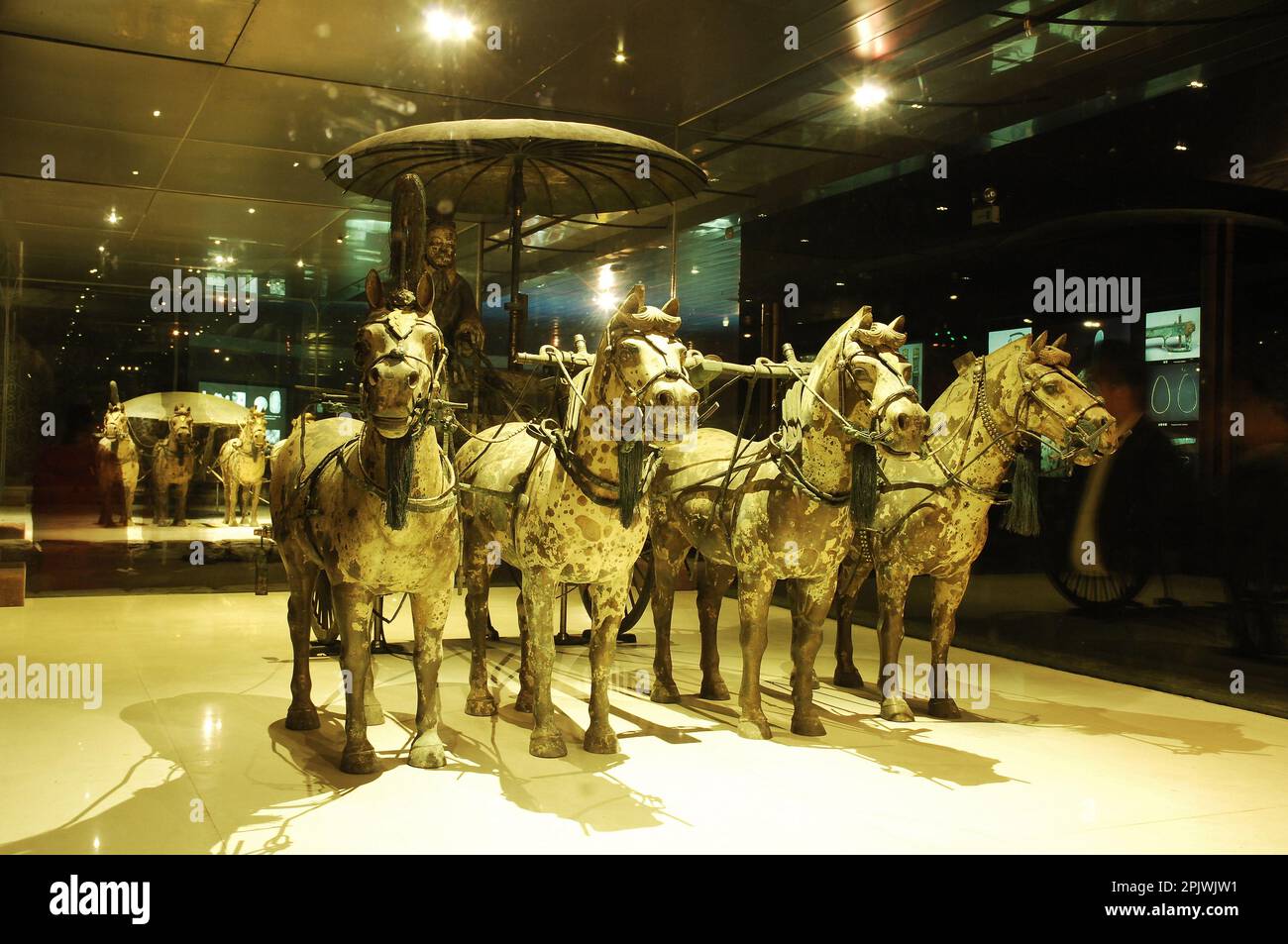 Terracotta Army Museum Finds From Excavation No 2 Bronze Chariot terracotta-army-museum-finds-from-excavation-no-2-bronze-chariot