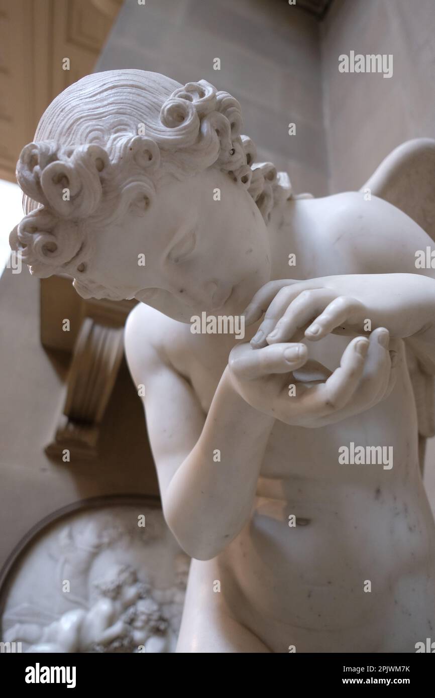 Sculpture Statue Figurehead Chatsworth House Derbyshire Stock Photo - Alamy