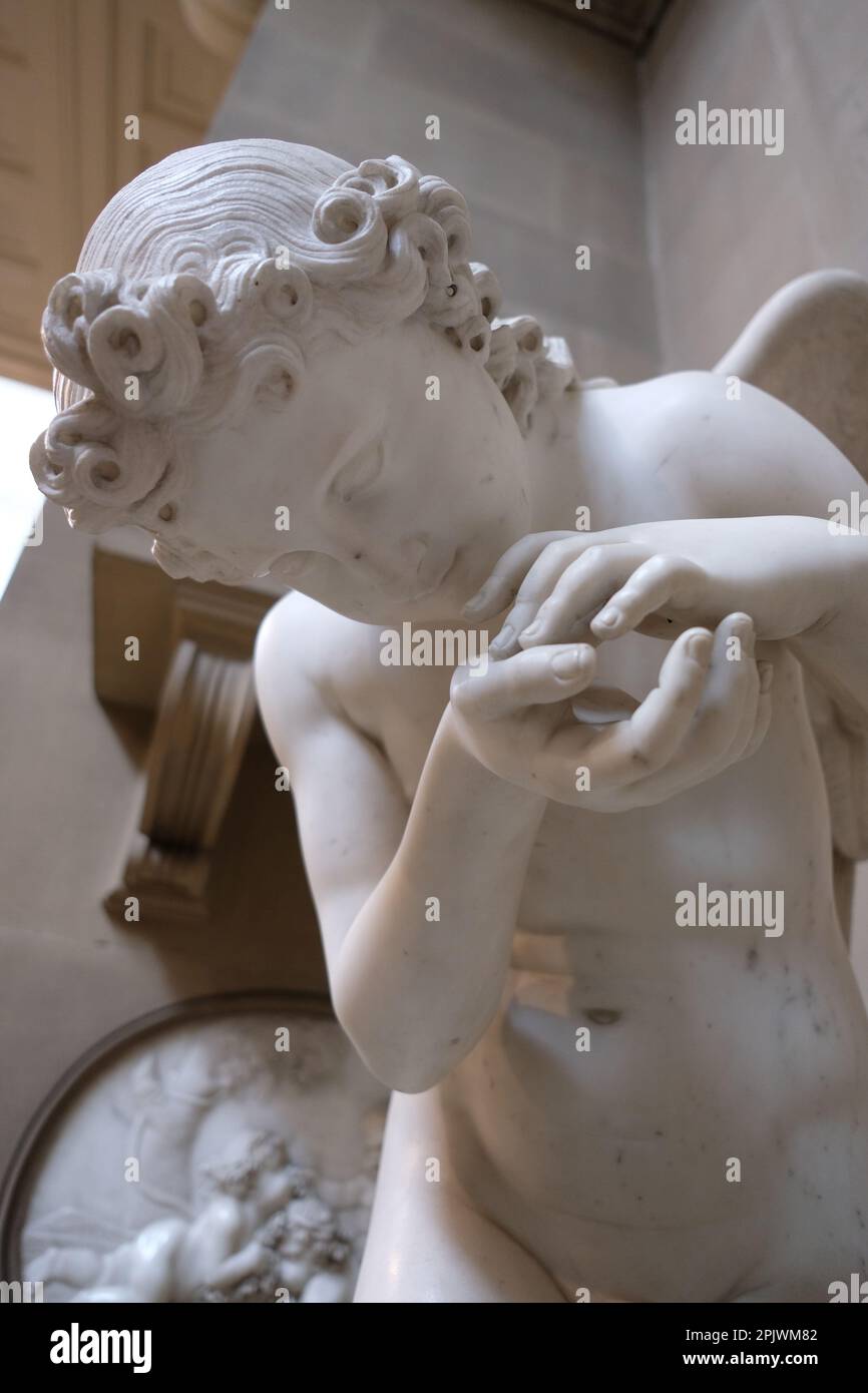Sculpture Statue Figurehead Chatsworth House Derbyshire Stock Photo - Alamy
