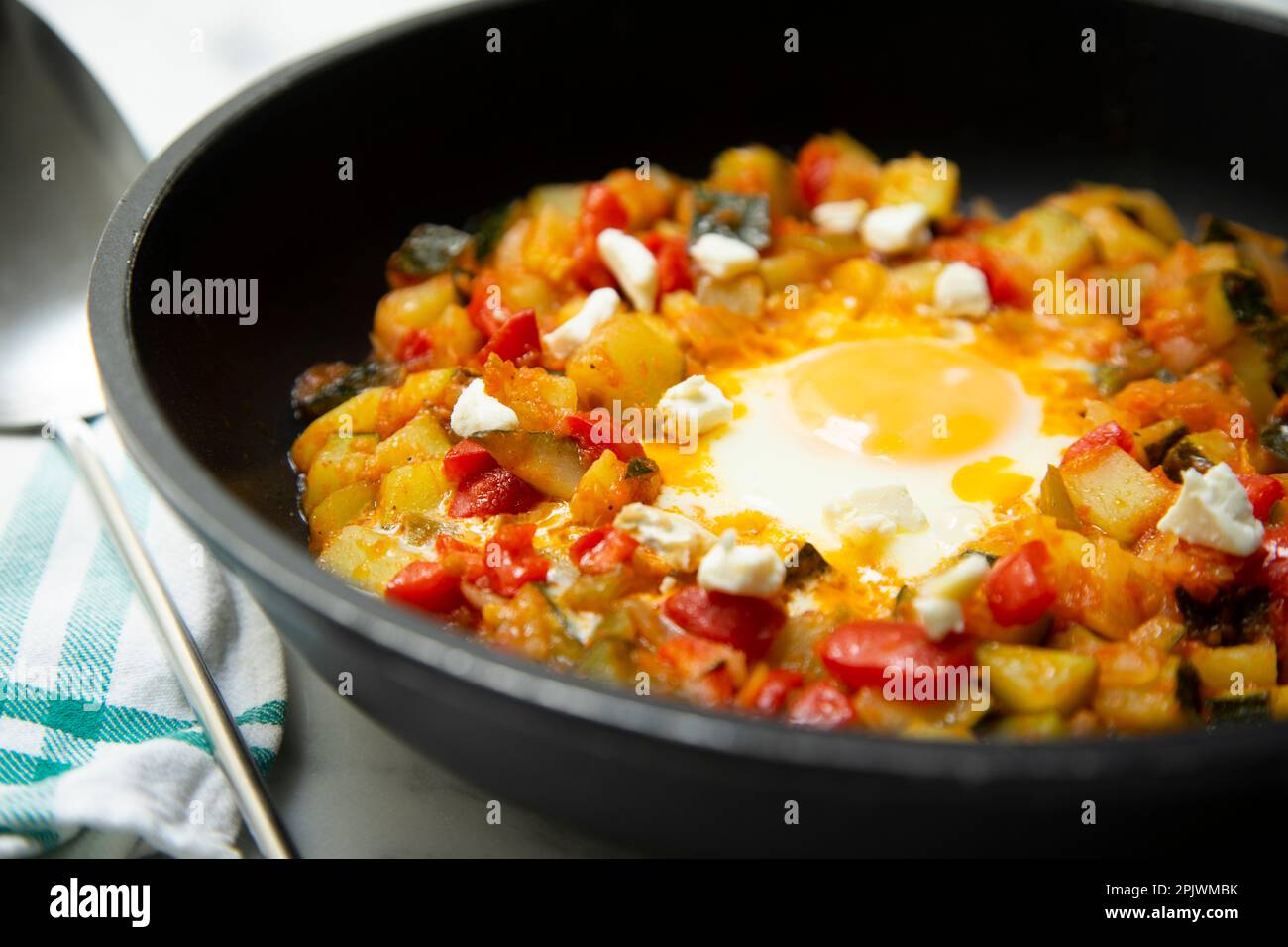 Manchego Pisto, also known simply as ratatouille, is a traditional dish ...