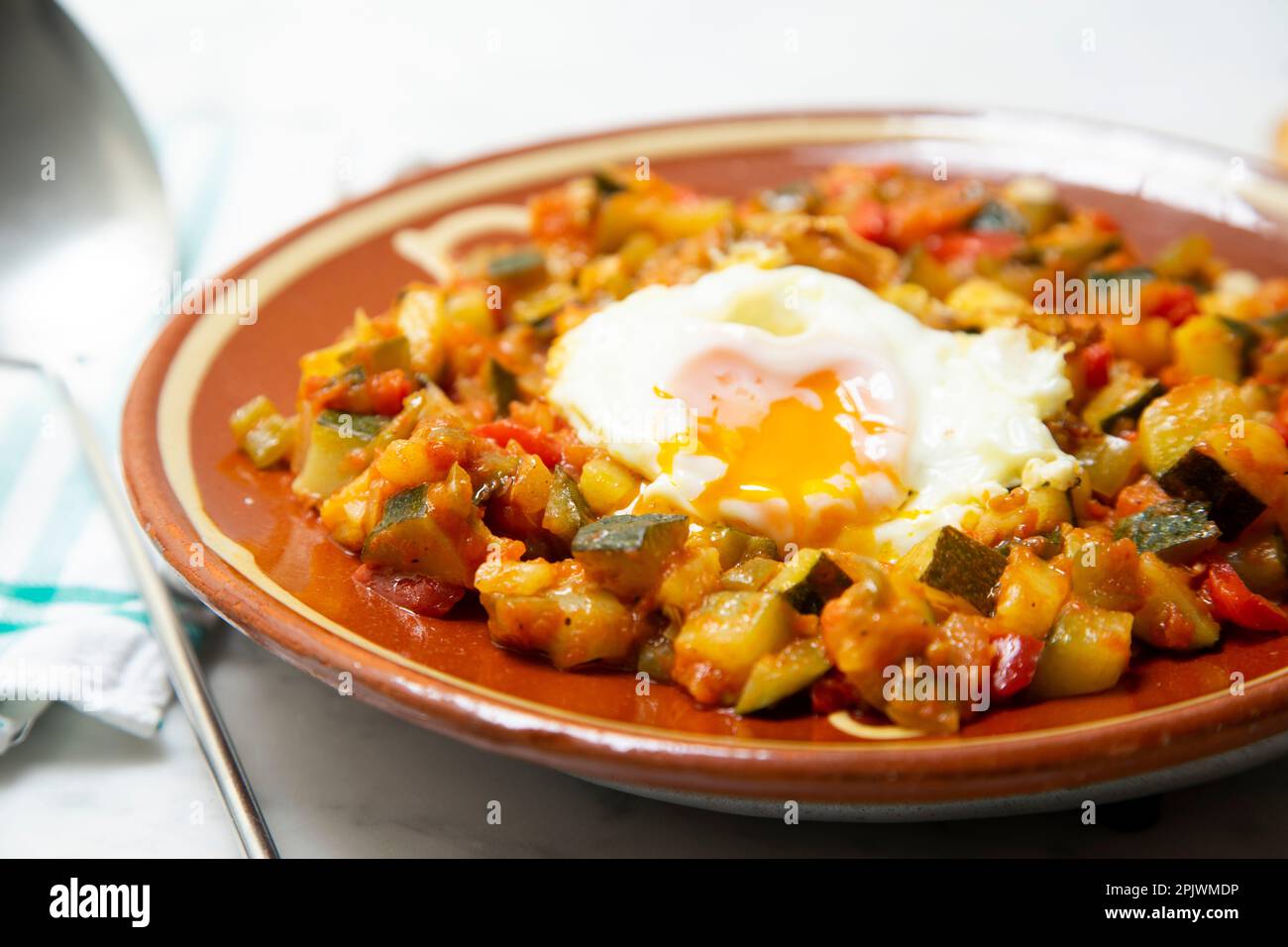Manchego Pisto, also known simply as ratatouille, is a traditional dish ...