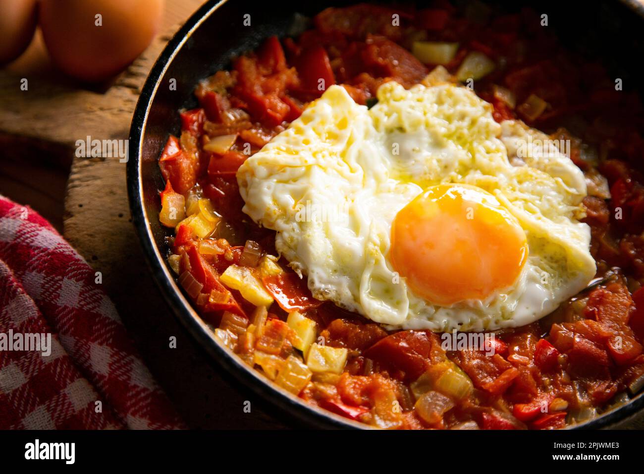 Manchego Pisto, also known simply as ratatouille, is a traditional dish ...