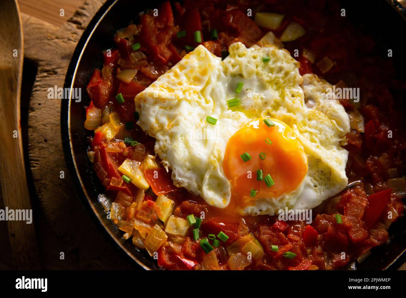 Manchego Pisto, also known simply as ratatouille, is a traditional dish ...