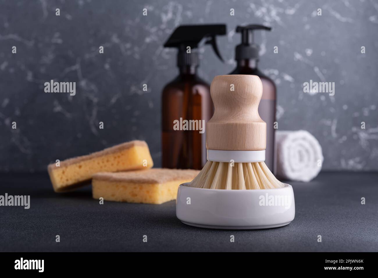 Dishwashing tools hi-res stock photography and images - Alamy