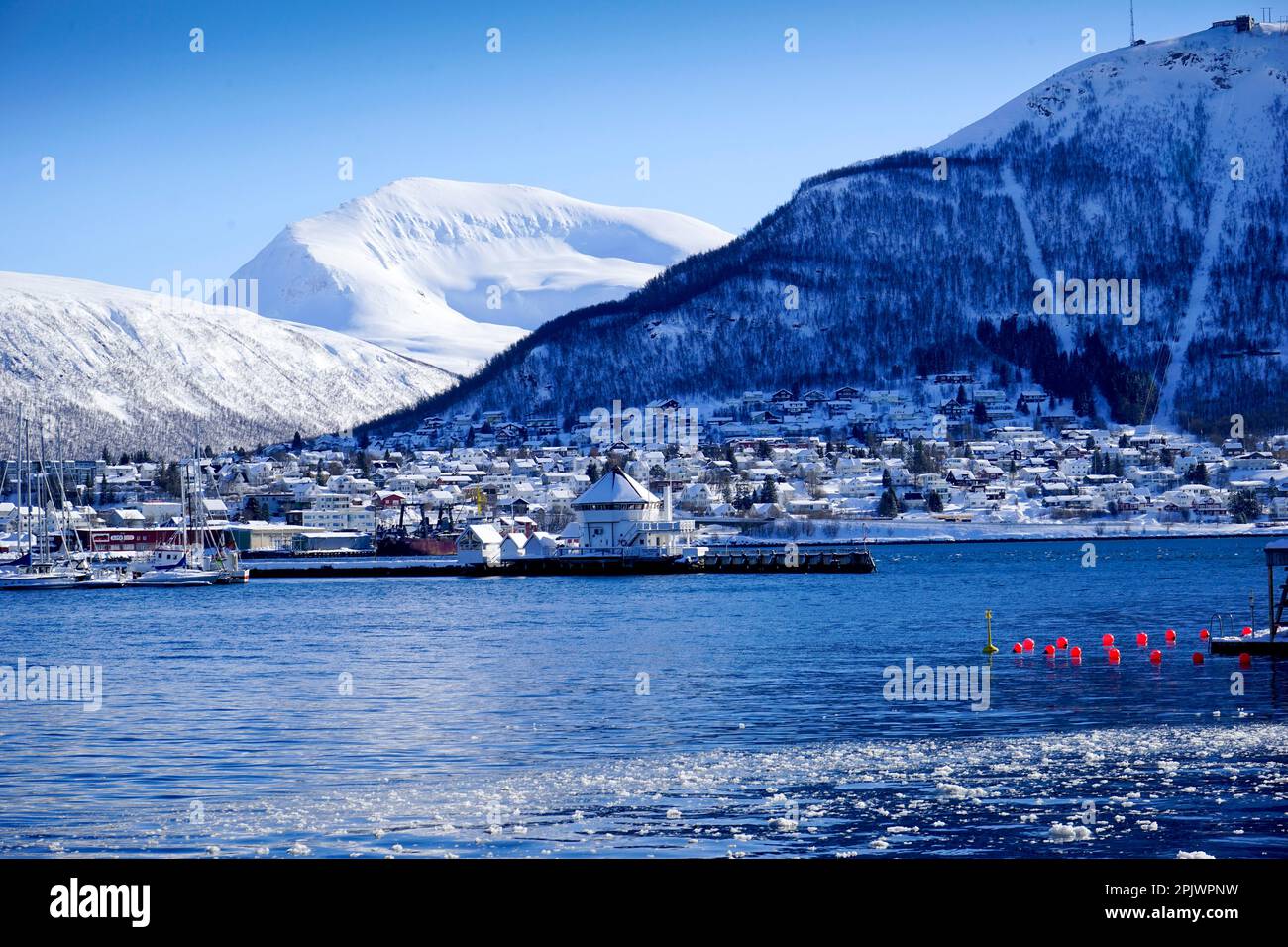 Tromso, Norway. Stock Photo