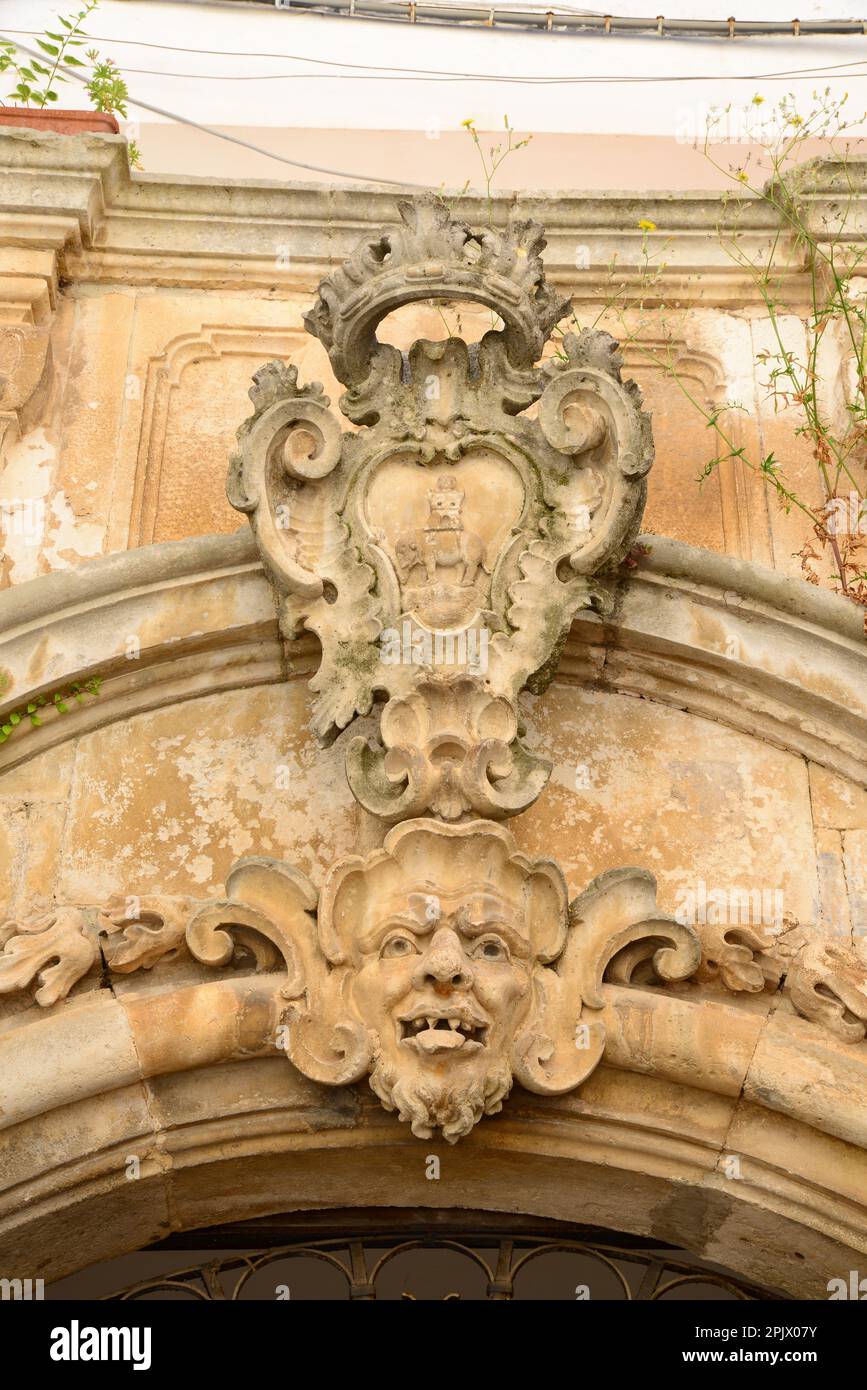 Old Town, Locorotondo is on a 400 meters high hill on the plateau