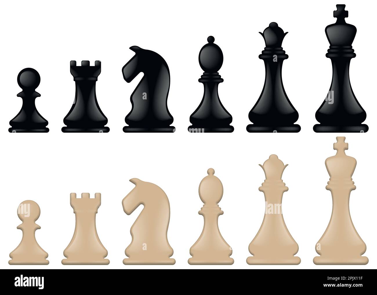 Premium Vector  Two pawns are chess pieces sketch lies and stands vector  handdrawn illustration