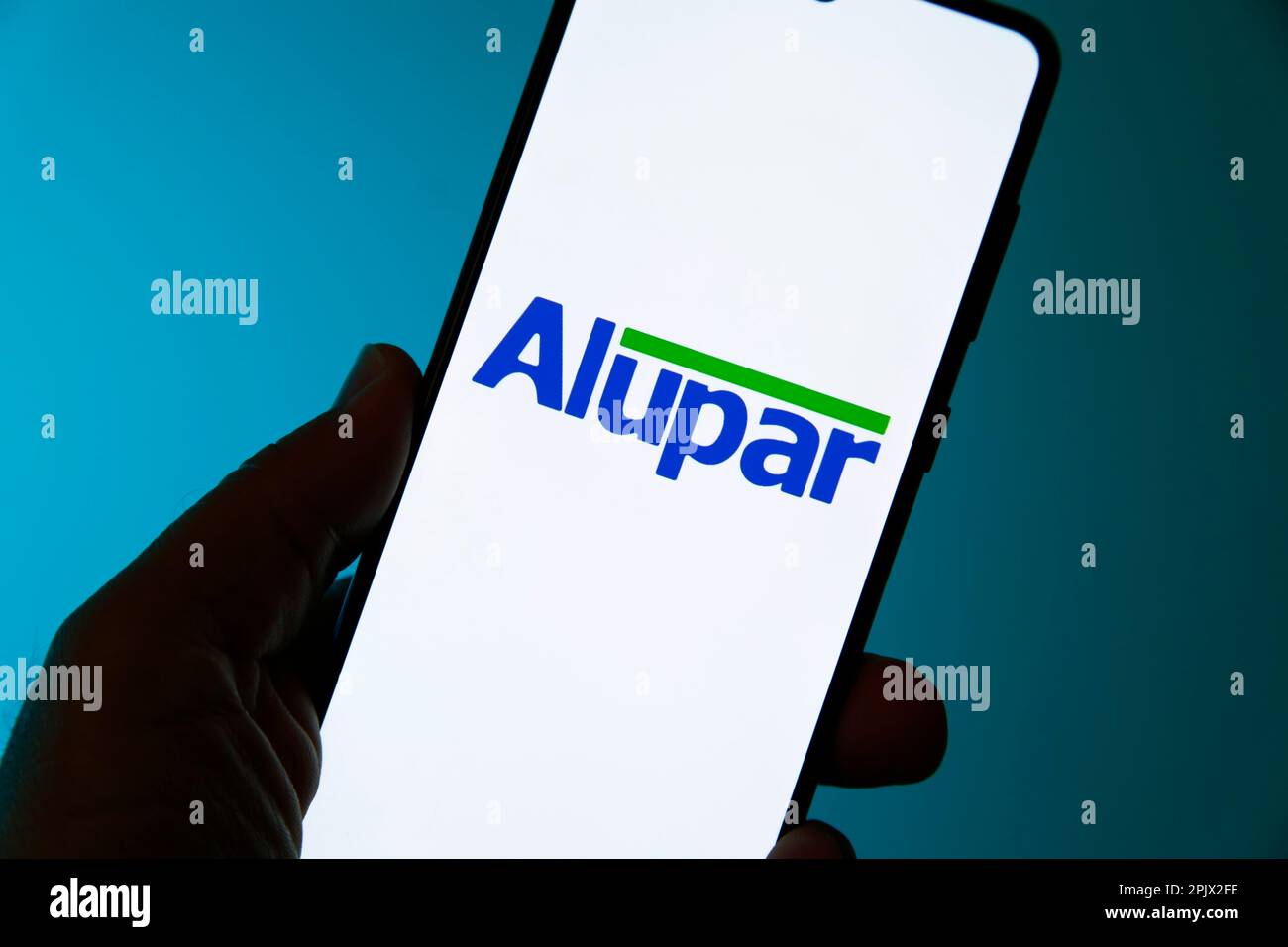 Minas Gerais, Brazil April 04, 2023 illustrative image of Alupar