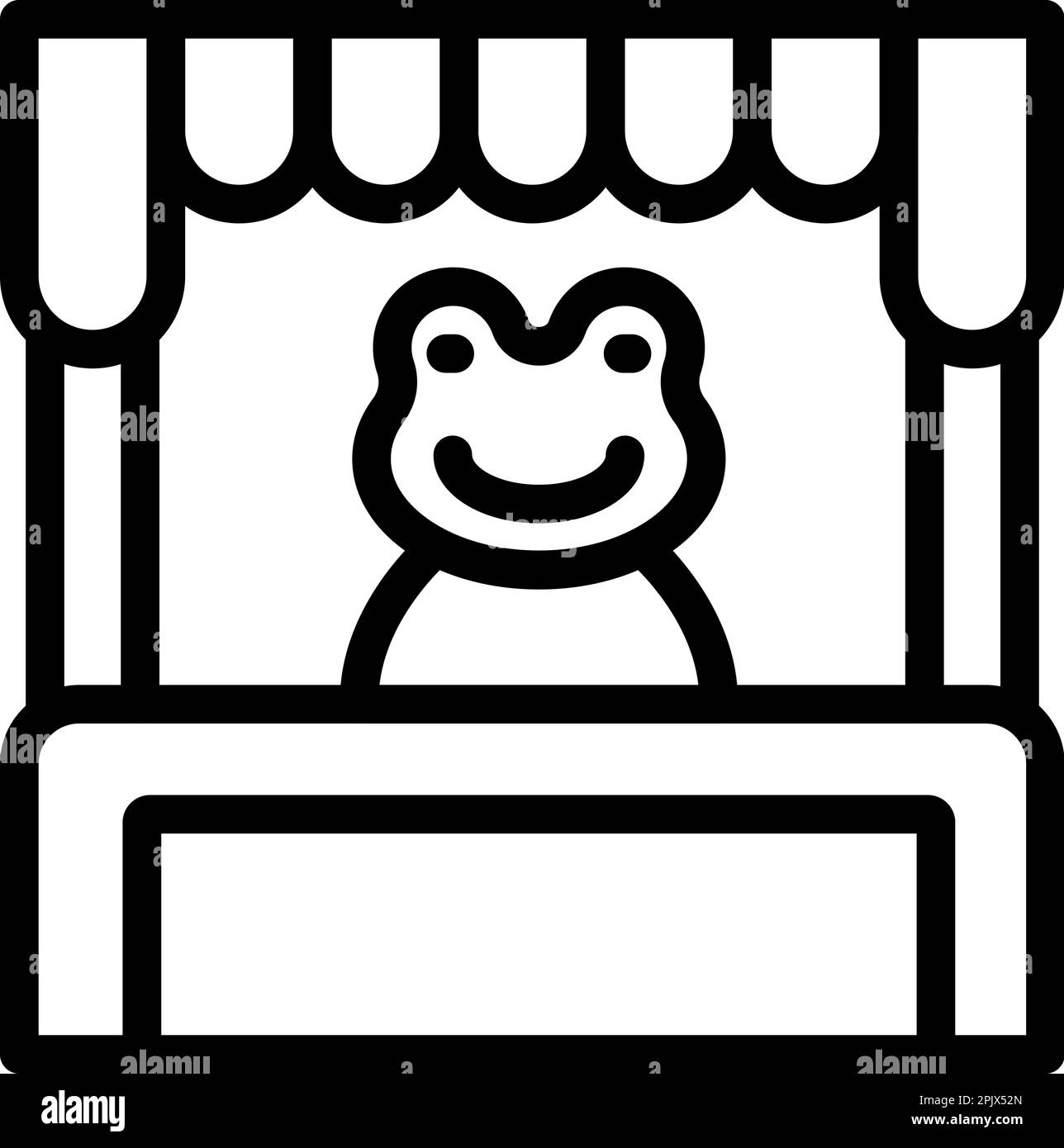 Frog puppet Stock Vector Images Alamy