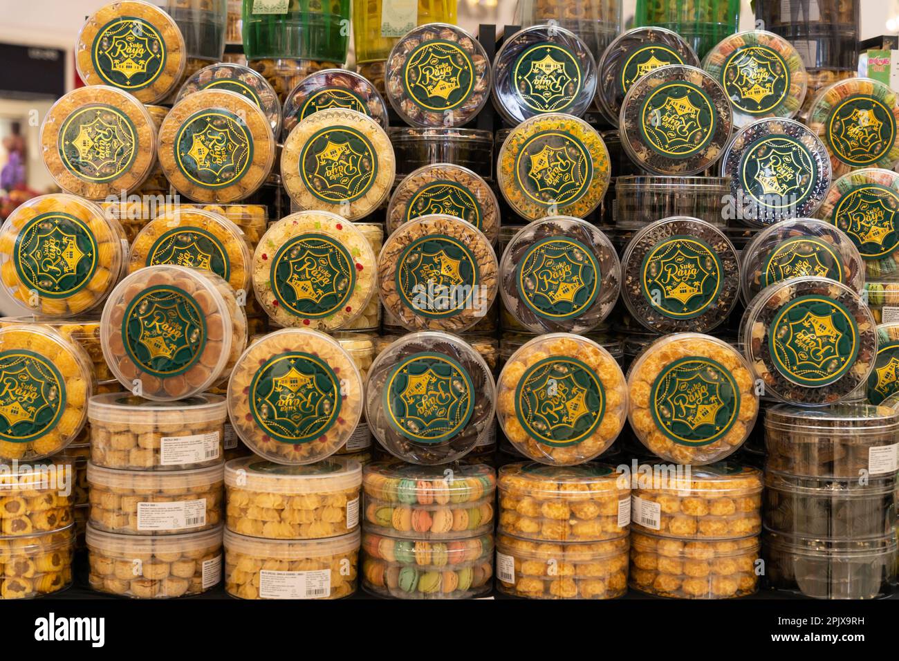 Kuala Lumpur, Malaysia April 3,2023 Various types of traditional