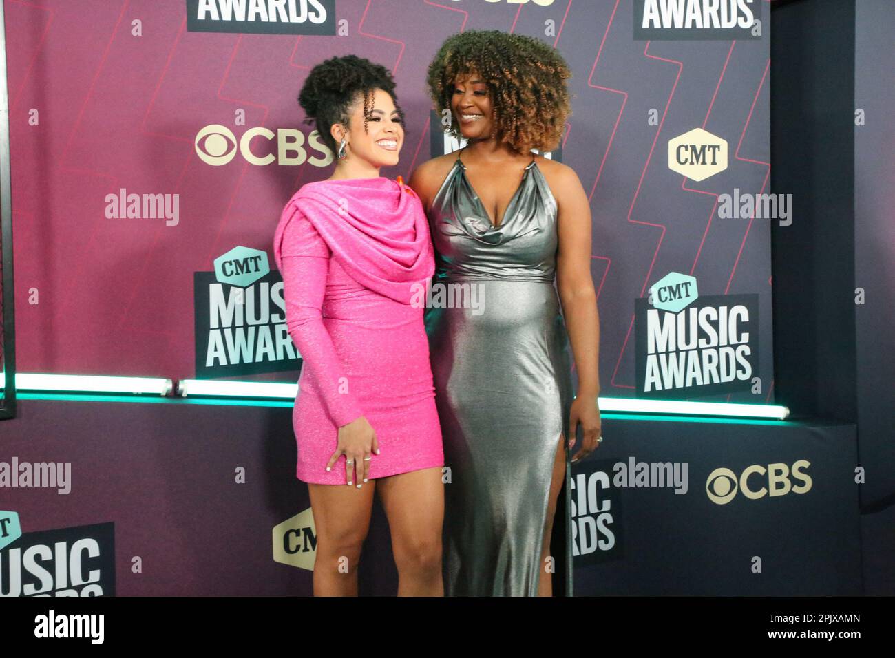 Julie Williams, Roberta Lee attends the 2023 CMT Music Awards at Moody