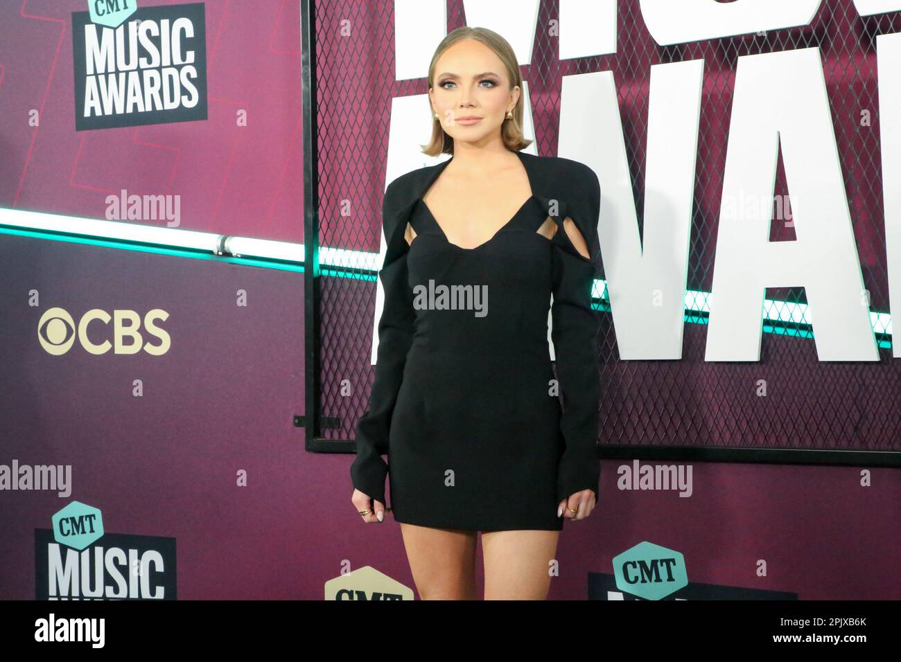 Danielle Bradbery attends the 2023 CMT Music Awards at Moody Center on