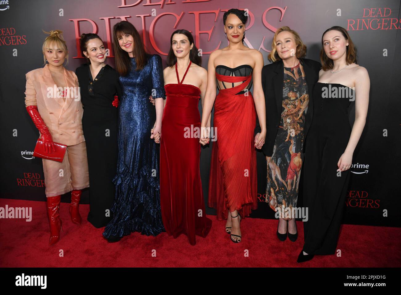 Photo by: NDZ/STAR MAX/IPx 2023 4/3/23 Poppy Liu, Emily Meade, Alice