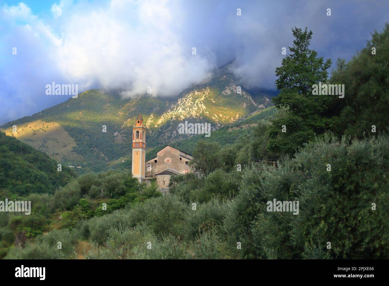 Notre Dame du Mont, Breil sur Roya, Vallee de la Roya, Parc national du