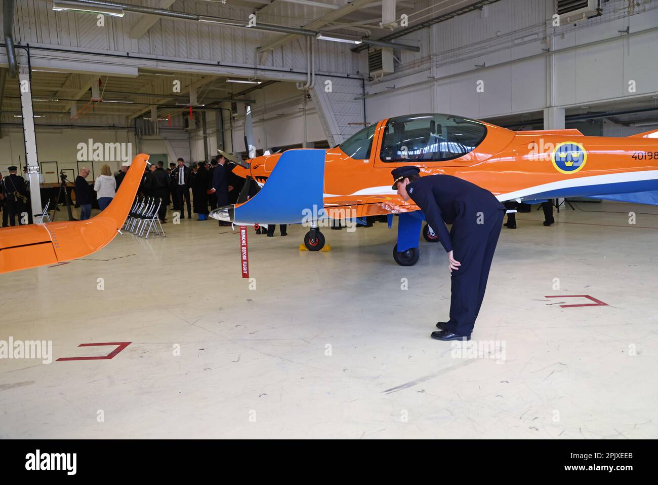 The Swedish Air Force received the first Grob G120TP training aircraft -  ВПК.name